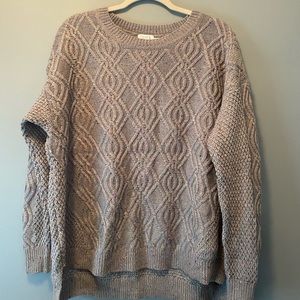 NWT Time and Tru cable knit sweater XXL